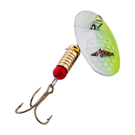 Döner Kaşık - Fishack GlideX - Sunflare - 3,6g - No:2 - Alabalık/Turna/Levrek Olta Kaşığı