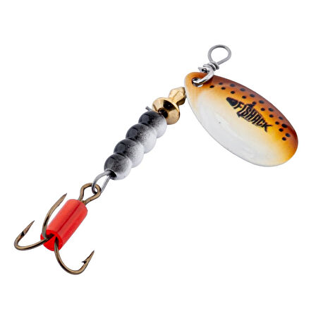 Döner Kaşık - Fishack GlideX - Brownie - 5g - No:2 - Alabalık/Turna/Levrek Olta Kaşığı