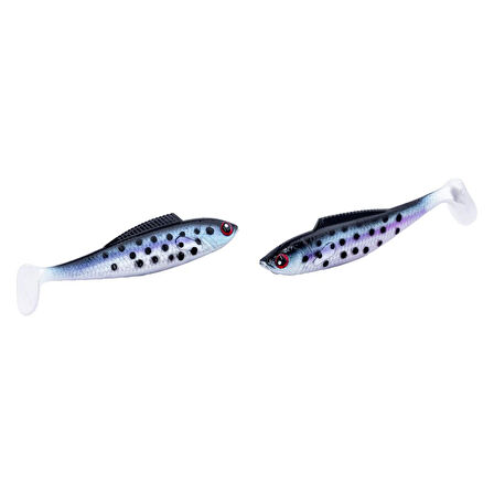 Silikon Balık - 4,5g 85mm - Fishack PredatorX - UV Boyalı - Vibe