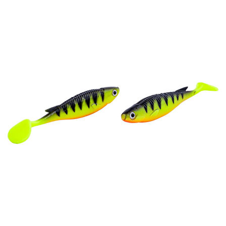 Silikon Balık - 10g 100mm - Fishack PredatorX - UV Boyalı - Twitch