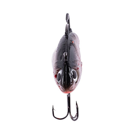 Silikon Balık - 15g 100mm - Üçlü İğneli - Fishack - UV Boyalı - Ember