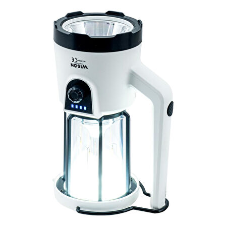 Şarj Edilebilir El Feneri & Kamp Lambası - Wison - 5 Watt