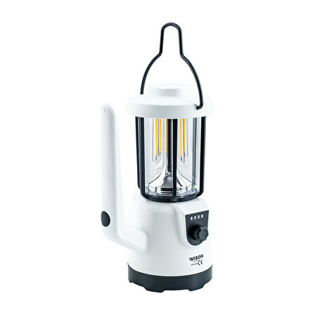 Şarj Edilebilir El Feneri & Kamp Lambası - Wison - 5 Watt