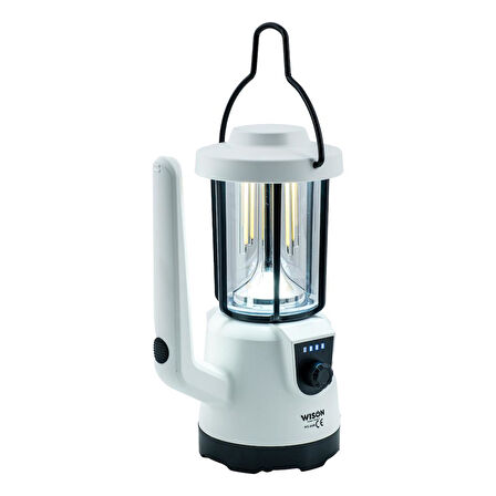 Şarj Edilebilir El Feneri & Kamp Lambası - Wison - 5 Watt