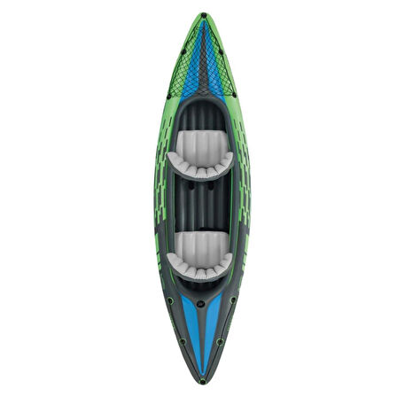 Şişme Kano Seti - Challenger K2 - Intex - Pompa Kürek Seti (68306)