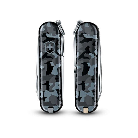 Klasik 58 MM Lacivert Kamuflaj Çakı -  Victorinox - 0.6223.942