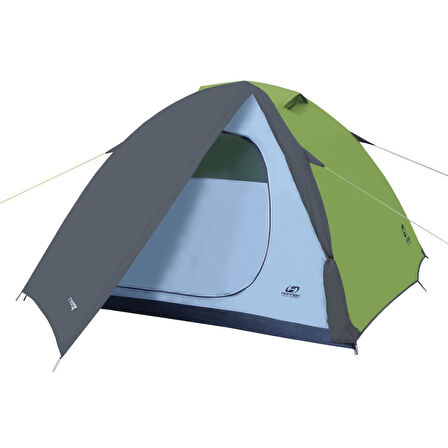 Hannah Tycoon 4 Kişilik Comfort Çadır (Spring Green-Cloudy Gray) 140*300*220 cm
