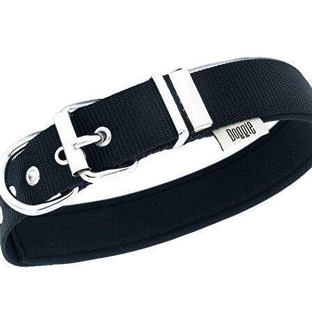 Doggie Konfor Dokuma Boyun Tasması Kırmızı 3.0*47-55 cm (DSBT-3010 L)