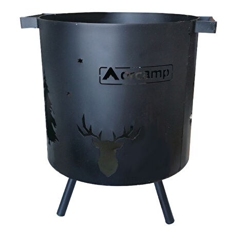 Doğa-Orman Şöminesi Büyük (DS-340)