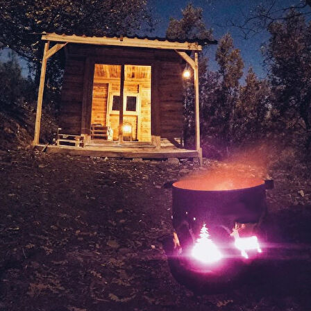 Doğa-Orman Şöminesi Büyük (DS-340)