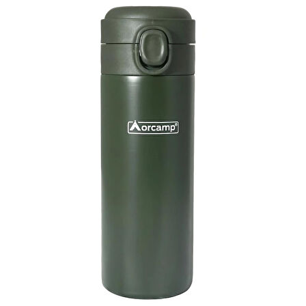 Mug Termos 420 ml - Orcamp - Yeşil (OUT-5150)