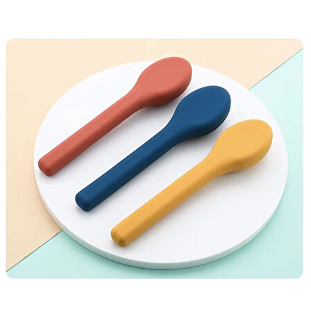 Kamp Çatal&Kaşık&Bıçak Seti - Seyahat Seti - Orcamp - Turuncu (OUT-1970)