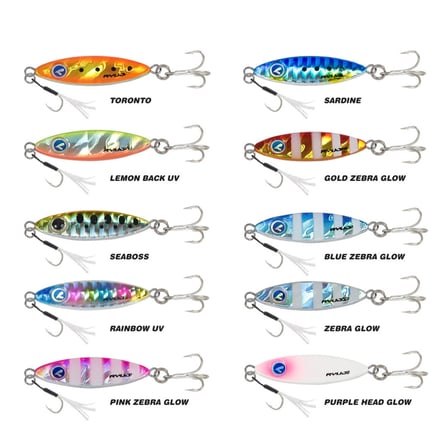 Metal Jig Yem - Ryuji Zuby - 32mm 6.6gr - Silver