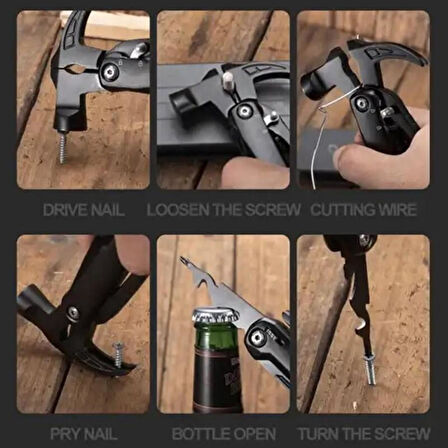 Multi Tool Çekiç - Grand Harvest - GHK-PL105