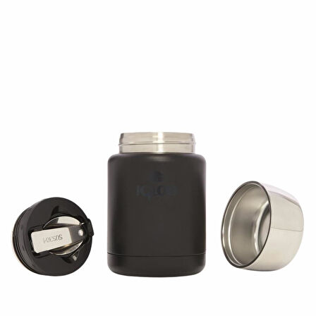 Çelik Yemek Termos - Igloo - Legend - 500 ml - Siyah - 205684