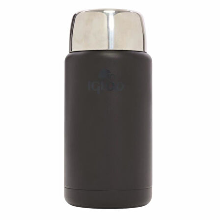 Çelik Yemek Termos - Igloo - Legend - 800 ml - Siyah - 205685