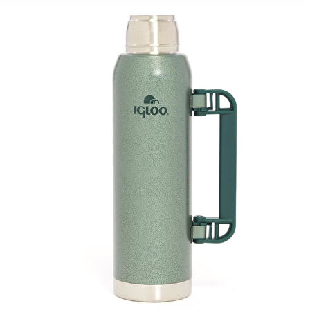 Çelik Termos - Igloo - Legend - 1.3 lt - Yeşil - 205688