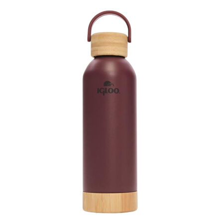 Çelik Pro Termos - Igloo - Hydrate - 500ml - Kırmızı - 205694
