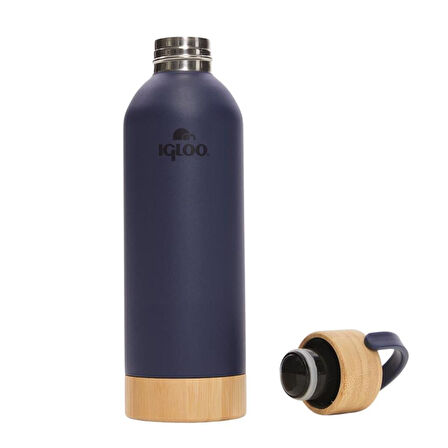 Çelik Pro Termos - Igloo - Hydrate - 500ml - Lacivert - 205694