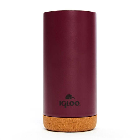 Çelik Mug Termos - Igloo - Cork - 500ml - Bordo - 205695