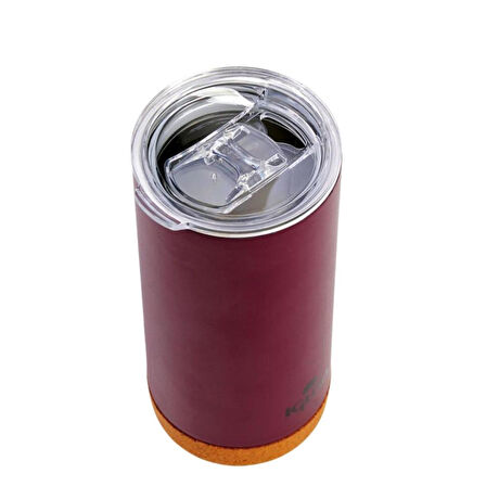 Çelik Mug Termos - Igloo - Cork - 500ml - Bordo - 205695