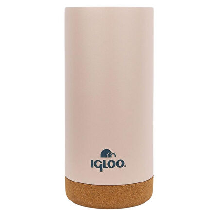 Çelik Mug Termos - Igloo - Cork - 500ml - Bej - 205695
