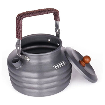 Lüks Kamp Çaydanlığı - Orcamp - 1.5 Lt - (OUT-1310)