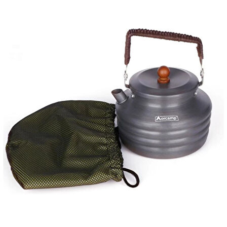 Lüks Kamp Çaydanlığı - Orcamp - 1.5 Lt - (OUT-1310)