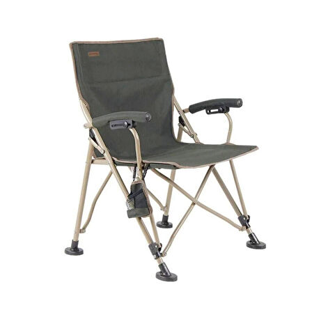 Katlanır Kamp Piknik Sandalyesi - Madfox Warden - Yeşil - 547283 - Taşıma Çantalı