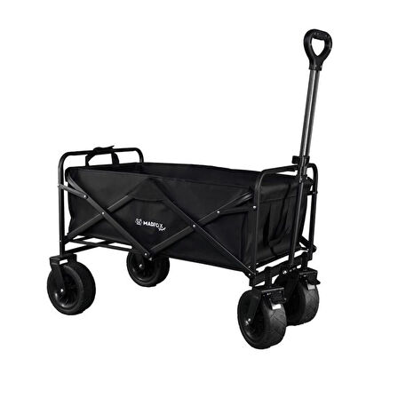 Plaj/Bahçe/Kamp Arabası - Madfox Voyager Katlanabilir - Siyah - 547268