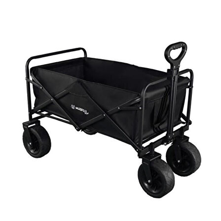 Plaj/Bahçe/Kamp Arabası - Madfox Voyager Katlanabilir - Siyah - 547268