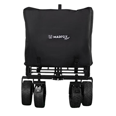 Plaj/Bahçe/Kamp Arabası - Madfox Voyager Katlanabilir - Siyah - 547268