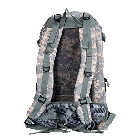 Outdoor Sırt Çantası - Savage Ventura - 50 LT. - Gri Kamuflaj - HH04033