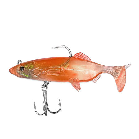 Silikon Balık Yem - Savex Spring -  10cm - İğneli (D10-6664)