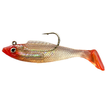 Silikon Balık Yem - Savex Spring - 11,5cm - İğneli (H12-6673)