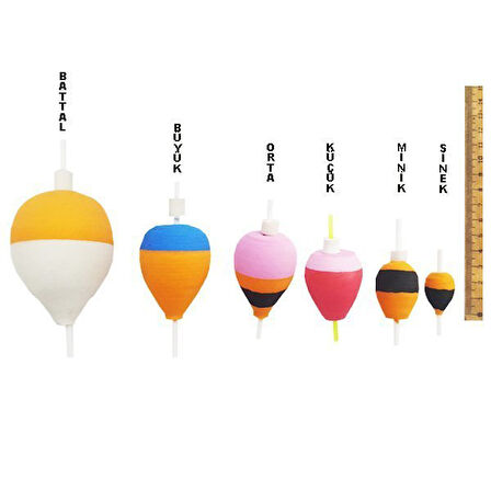 Savex Eva Top Şamandıra Orta