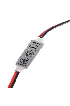 Şerit LED Dimmer Kontrol Modülü Işık Ayar Devresi PWM Parlaklık Kontrol 12V–24V