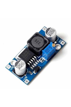 4A XL6009 Ayarlanabilir Step Up Boost Voltaj Yükseltici Regülatör Kartı
