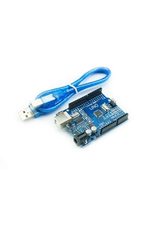 Uno R3 Smd Klon Atmega328p Smd Ch340 Açık Kaynak Kodlu Yazılım Geliştirme Kartı