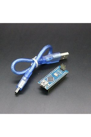 Tls Robotik Arduino Nano Klon V3.0 - Usb Ch340 Chip (Usb Kablo Dahil)