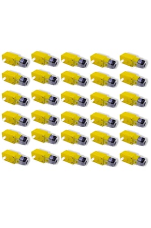 30 Lu 3-6v Dc 250 Rpm Araba Motoru Arduino Projeleri Ile Uyumlu Sarı Motor / Deney Motoru