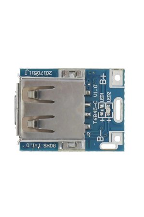 134n3p Powerbank Devresi - Lityum Pil Şarj - 5v 1a Usb Boost Modül Lion