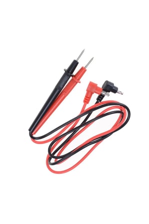 Test Ölçüm Probu Voltmetre Avometre Kablosu Yedek Kablo 1000v 10a Tüm Multimetreler Ile Uyumlu