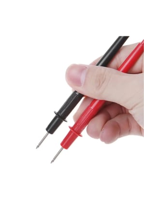 Test Ölçüm Probu Voltmetre Avometre Kablosu Yedek Kablo 1000v 10a Tüm Multimetreler Ile Uyumlu