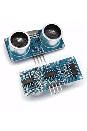Hc-sr04 Ultrasonik Mesage Algılama Sensörü Mesafe Engel Uzaklık Algılama Ultrasonic Ses Sensörü