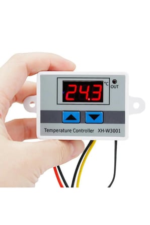 Hw-735 / Xh-w3001 / Hw-w3001 Dijital Termostat - 220vac - 1500w