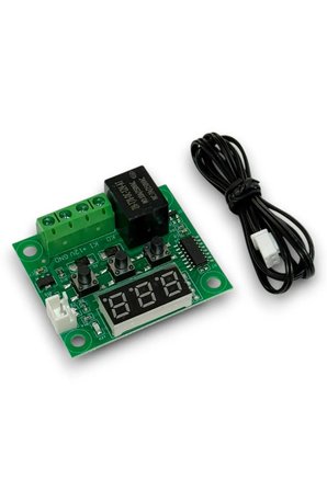 W1209 Dijital Termostat, Kuluçka Termostat, Kırmızı Ekran Akvaryum Termostat