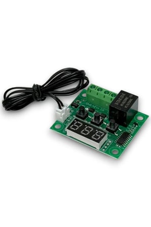W1209 Dijital Termostat, Kuluçka Termostat, Kırmızı Ekran Akvaryum Termostat