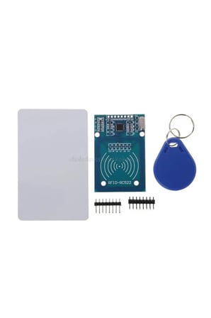 Rc522 13,56mhz Rfıd Modülü -  Kart Ve Anahtarlık Kiti - Nfc Arduino Rfid Manyetik Kart Okuyucu