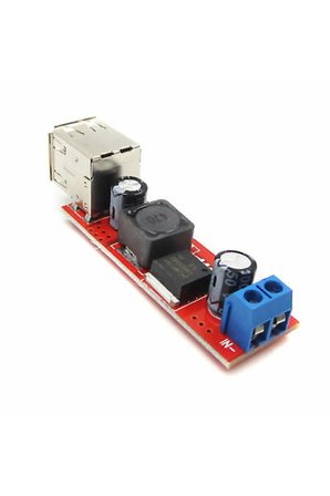 Lm2596 Usb Çıkışlı 5v 3a Gerilim Azaltıcı Modülü (giriş :9v ~ 36v
